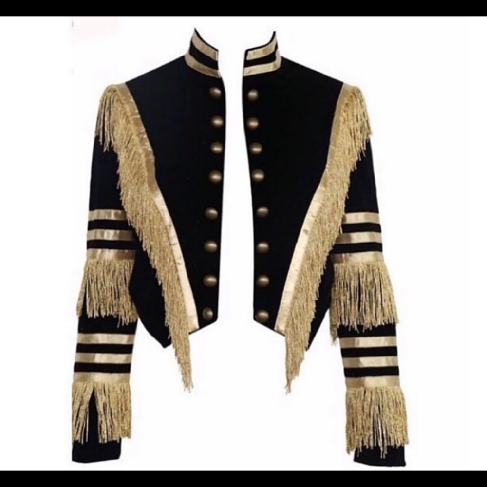 MJ Fringe jacket